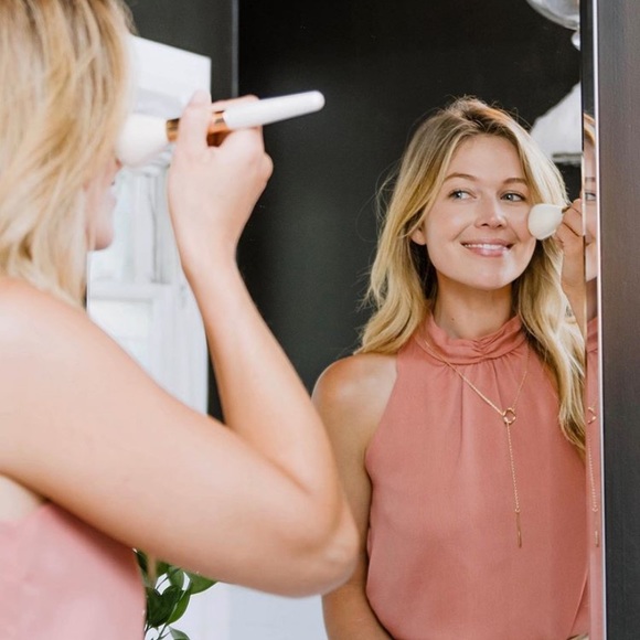 NWT 10-pc Makeup Brush Set * Cruelty-Free - Picture 11 of 12